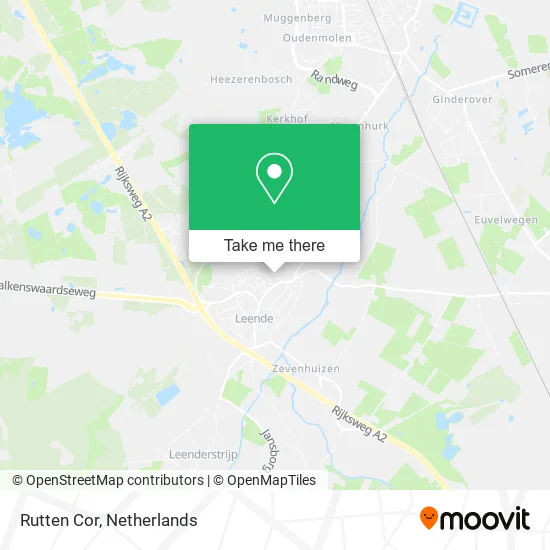Rutten Cor map