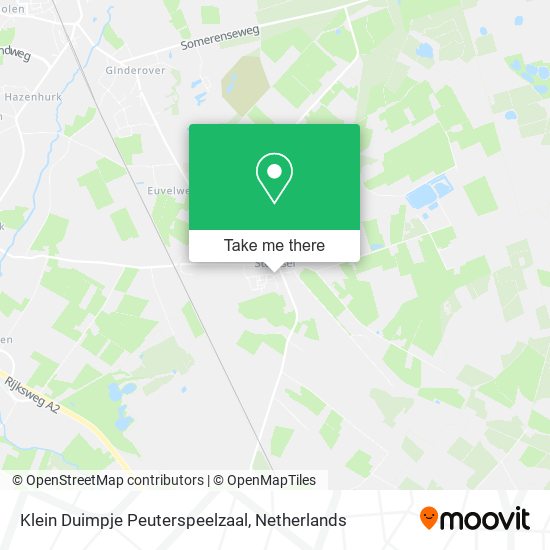 Klein Duimpje Peuterspeelzaal map