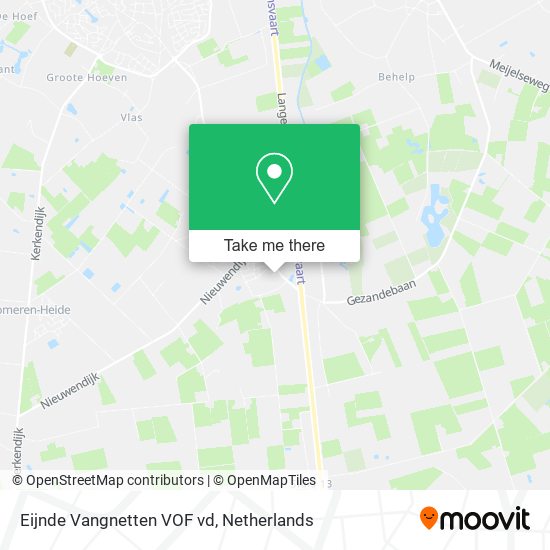 Eijnde Vangnetten VOF vd map