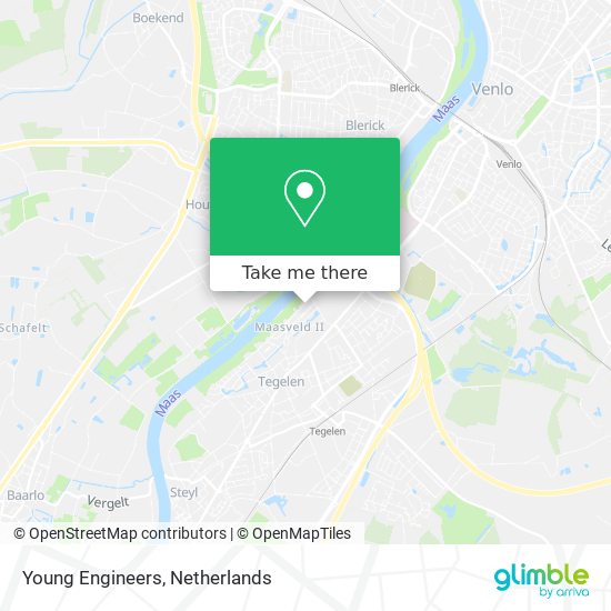 Young Engineers map