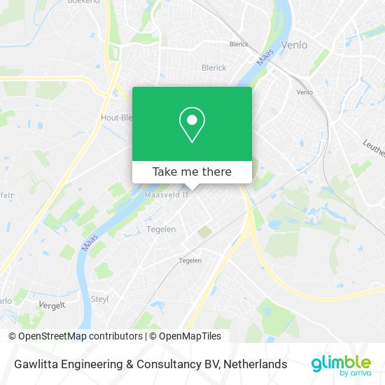 Gawlitta Engineering & Consultancy BV map