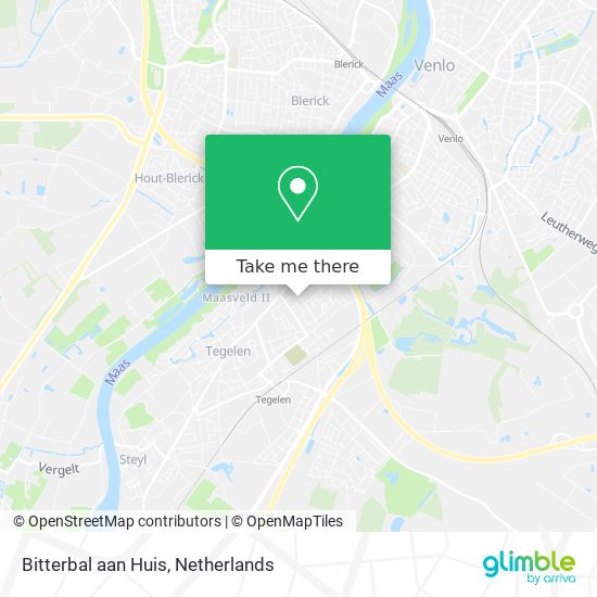 Bitterbal aan Huis map