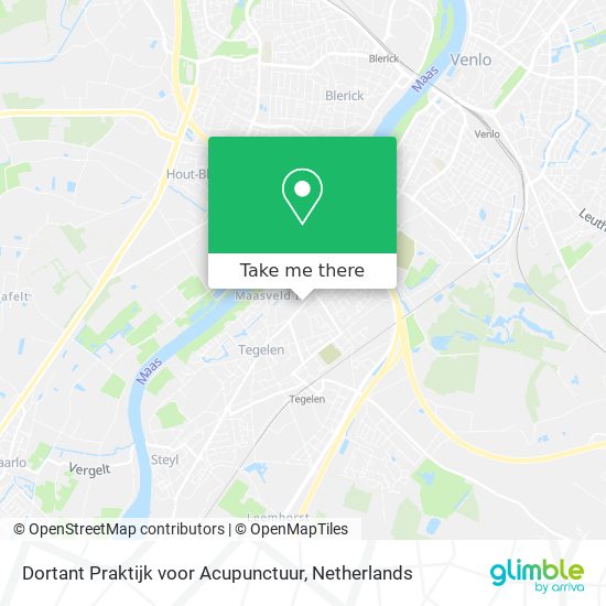 Dortant Praktijk voor Acupunctuur map