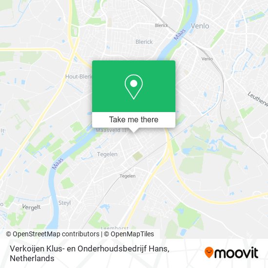 Verkoijen Klus- en Onderhoudsbedrijf Hans map