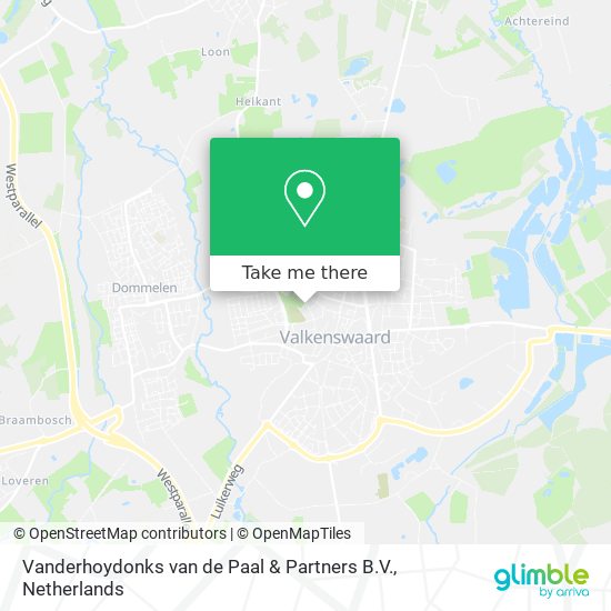 Vanderhoydonks van de Paal & Partners B.V. map