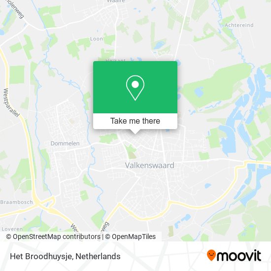 Het Broodhuysje map