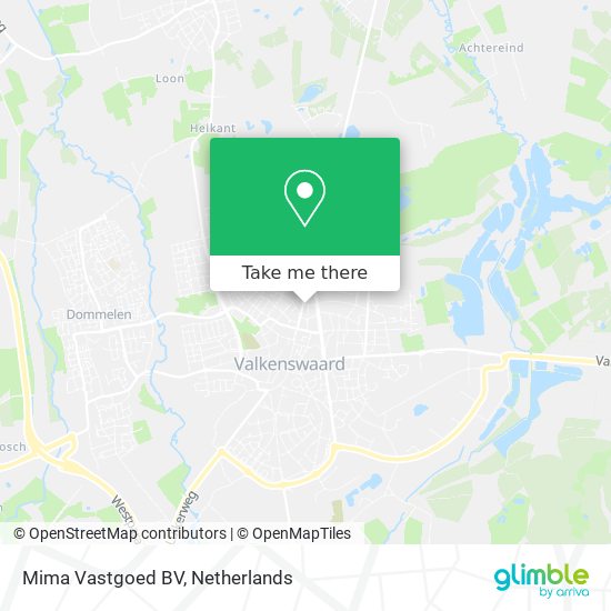 Mima Vastgoed BV map