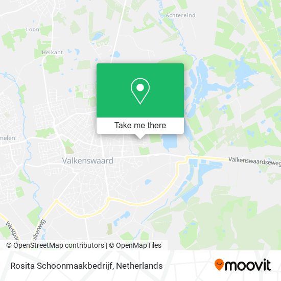 Rosita Schoonmaakbedrijf Karte