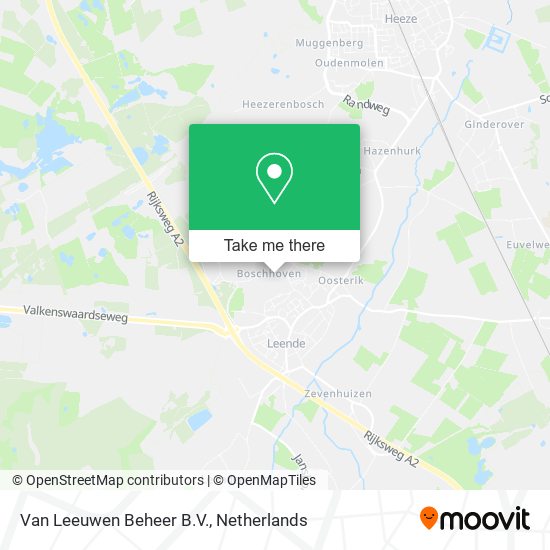 Van Leeuwen Beheer B.V. map