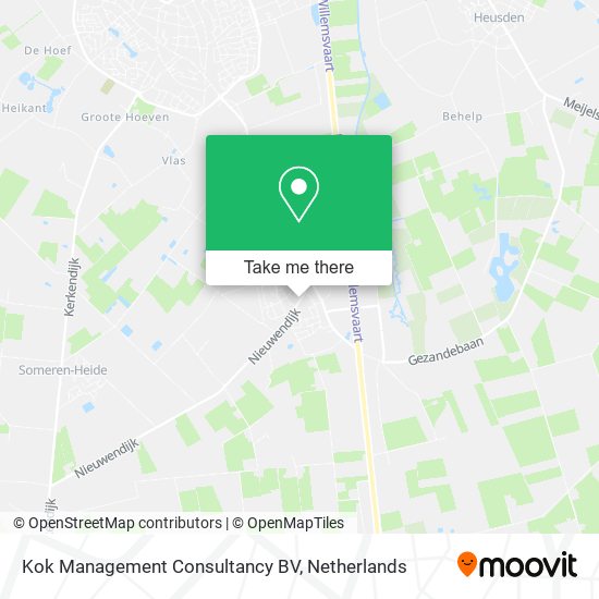 Kok Management Consultancy BV map