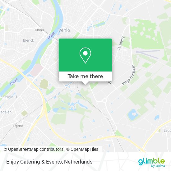 Enjoy Catering & Events map