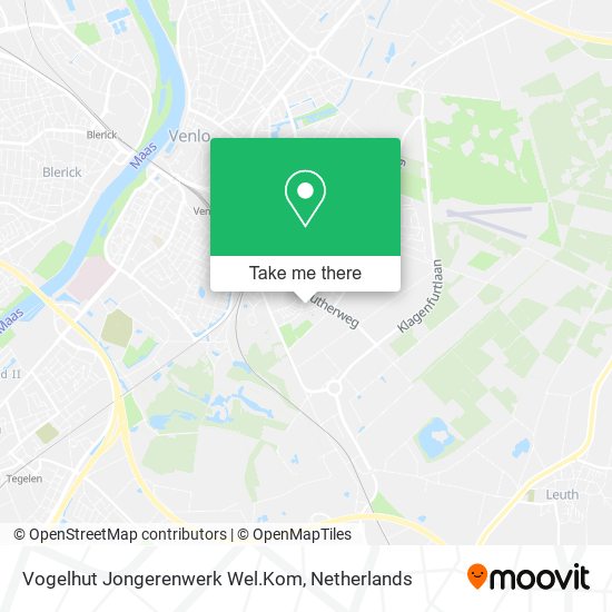 Vogelhut Jongerenwerk Wel.Kom map