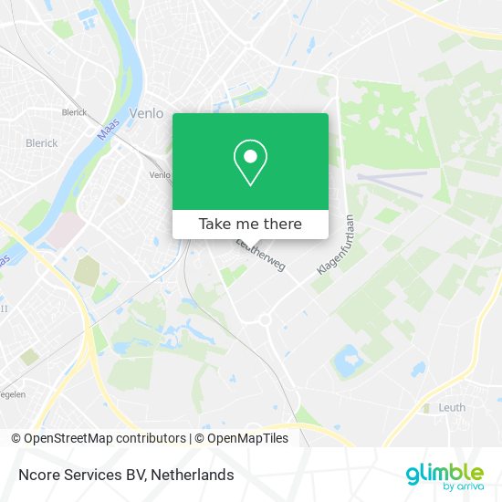 Ncore Services BV map