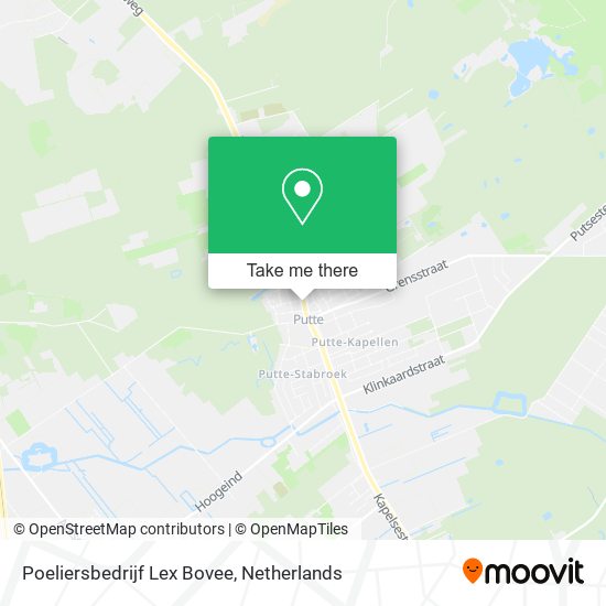 Poeliersbedrijf Lex Bovee map