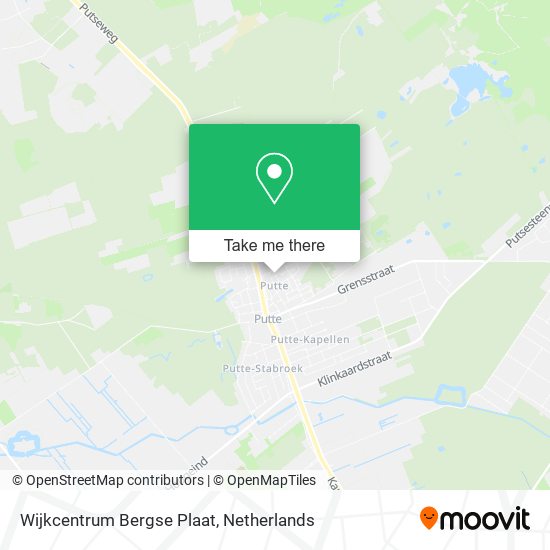 Wijkcentrum Bergse Plaat map