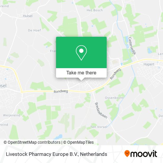 Livestock Pharmacy Europe B.V. map