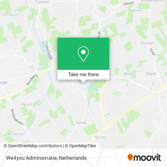 We4you Administratie map