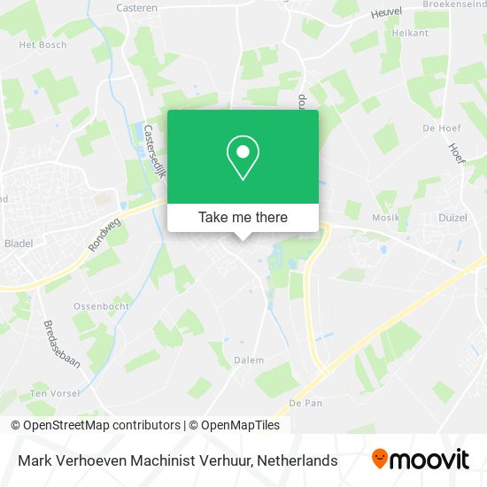 Mark Verhoeven Machinist Verhuur map