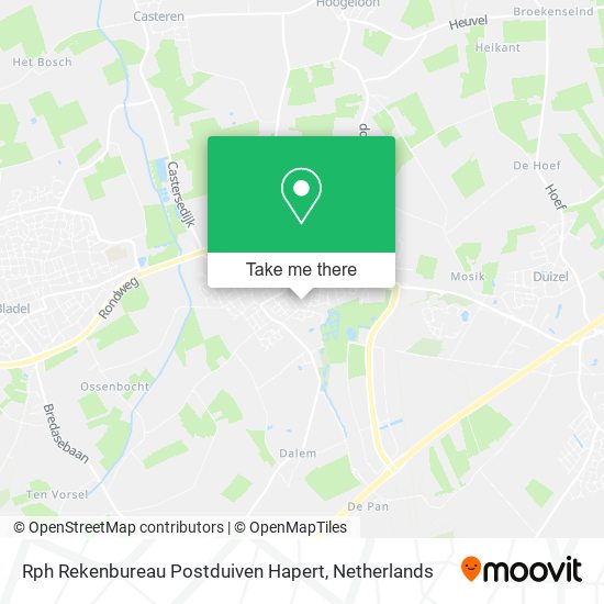 Rph Rekenbureau Postduiven Hapert map