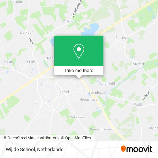 Wij de School map