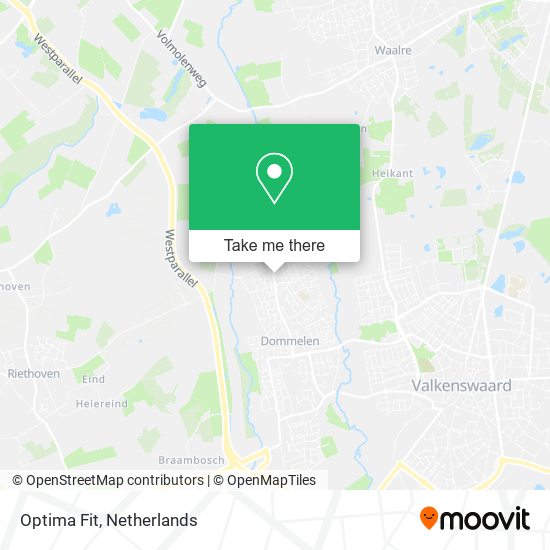 Optima Fit map