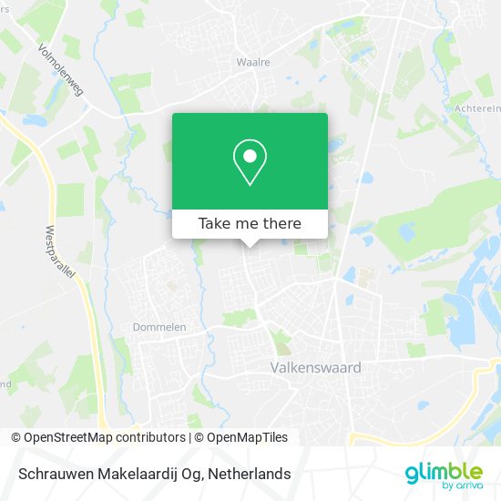 Schrauwen Makelaardij Og map