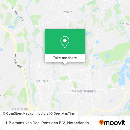 J. Biemans-van Daal Pensioen B.V. map