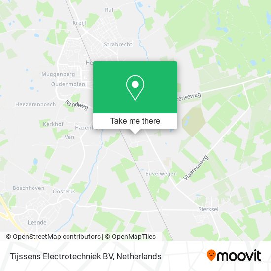 Tijssens Electrotechniek BV map