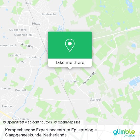 Kempenhaeghe Expertisecentrum Epileptologie Slaapgeneeskunde map