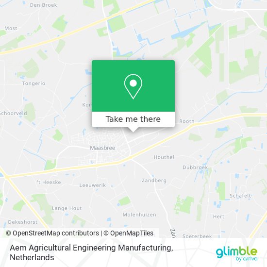 Aem Agricultural Engineering Manufacturing Karte