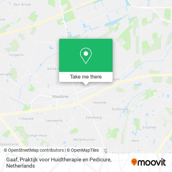 Gaaf, Praktijk voor Huidtherapie en Pedicure map