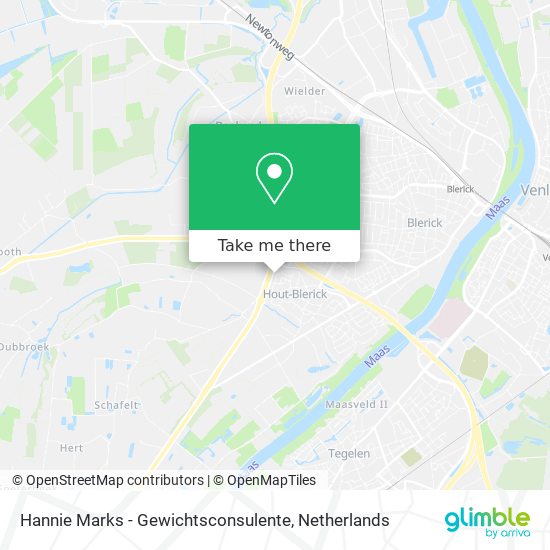 Hannie Marks - Gewichtsconsulente map