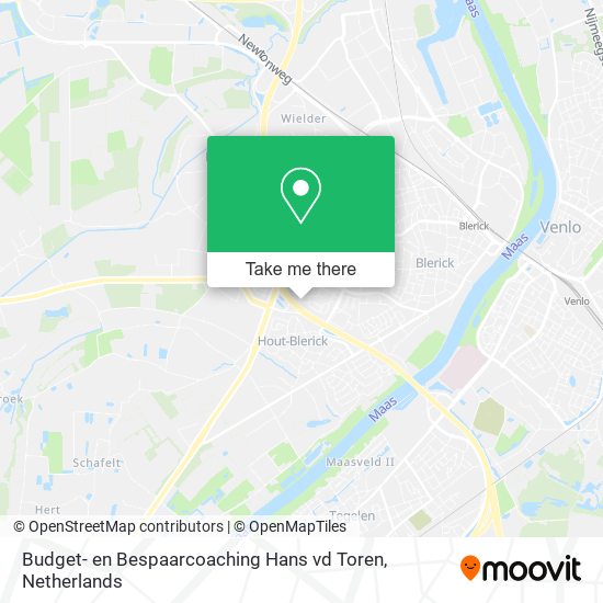 Budget- en Bespaarcoaching Hans vd Toren map