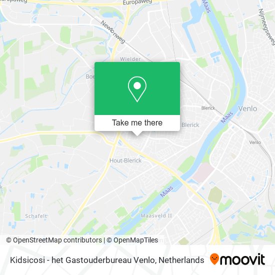 Kidsicosi - het Gastouderbureau Venlo map