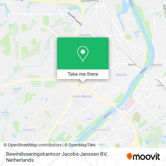 Bewindvoeringskantoor Jacobs-Janssen BV map