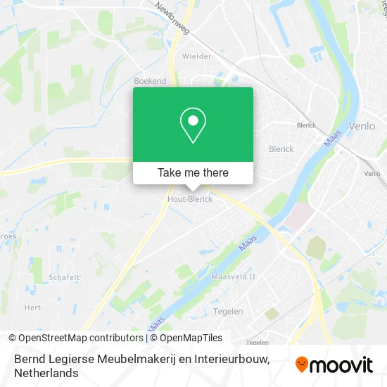 Bernd Legierse Meubelmakerij en Interieurbouw map