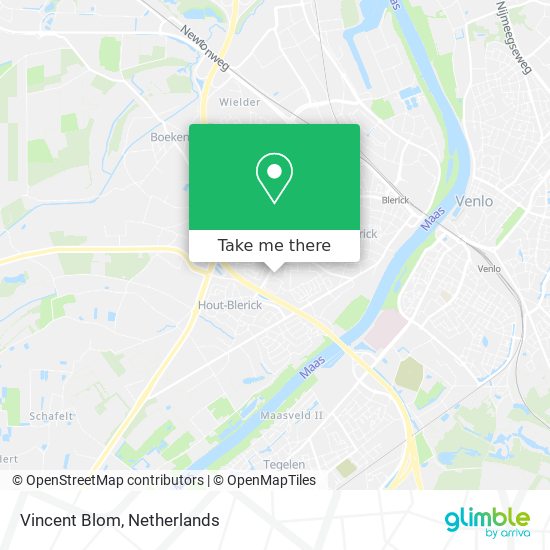 Vincent Blom map