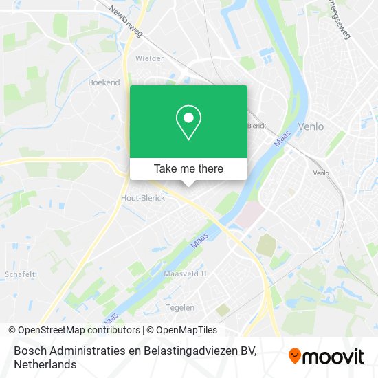 Bosch Administraties en Belastingadviezen BV Karte