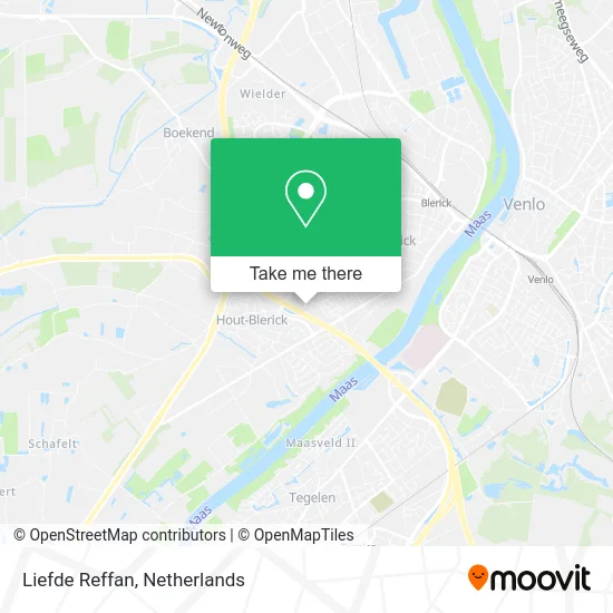 Liefde Reffan map