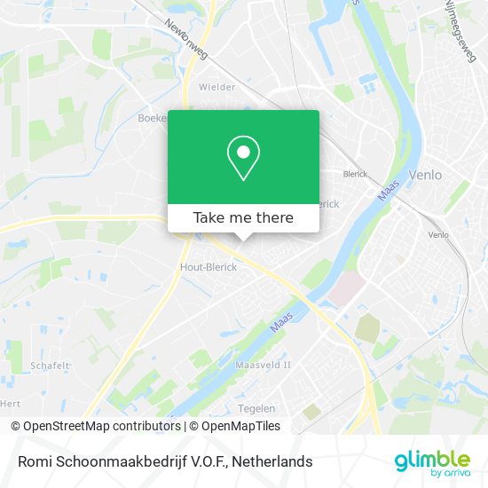 Romi Schoonmaakbedrijf V.O.F. map