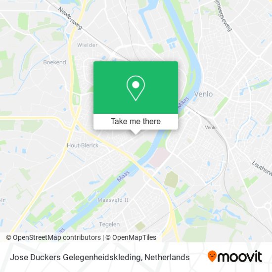 Jose Duckers Gelegenheidskleding map
