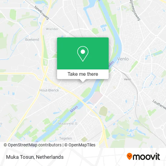 Muka Tosun map