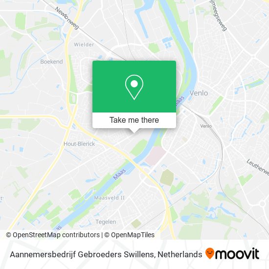 Aannemersbedrijf Gebroeders Swillens map