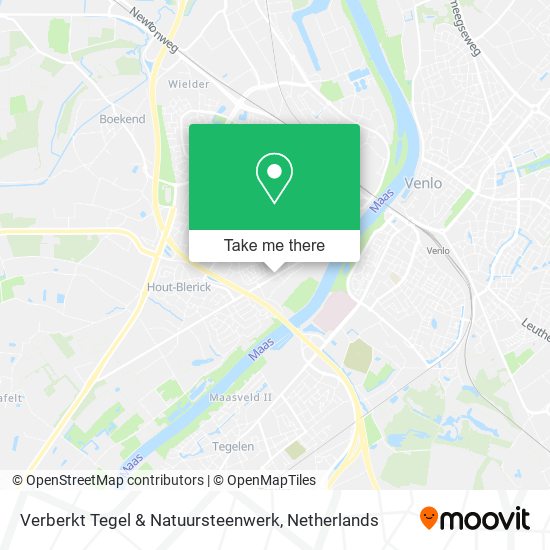 Verberkt Tegel & Natuursteenwerk map