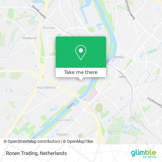 Ronen Trading map