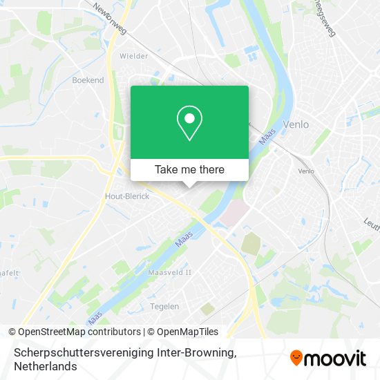 Scherpschuttersvereniging Inter-Browning map