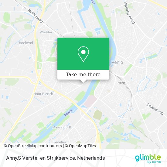 Anny,S Verstel-en Strijkservice map