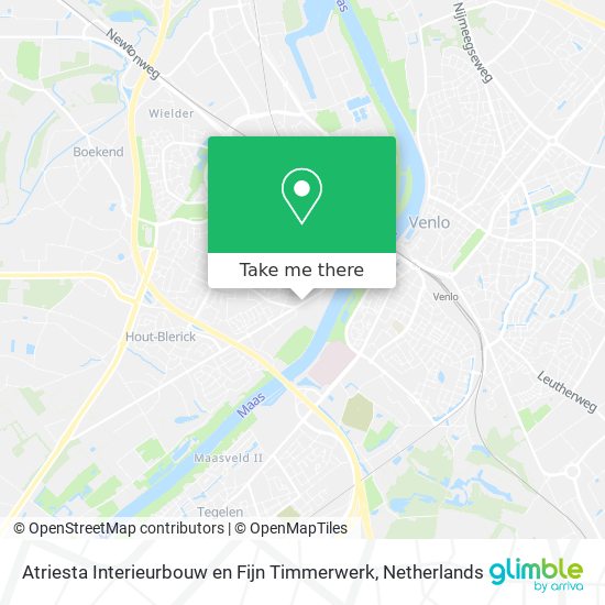 Atriesta Interieurbouw en Fijn Timmerwerk map