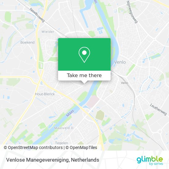 Venlose Manegevereniging map