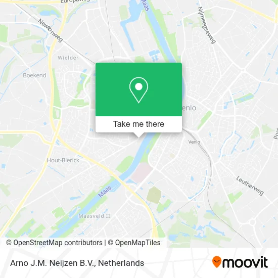 Arno J.M. Neijzen B.V. map